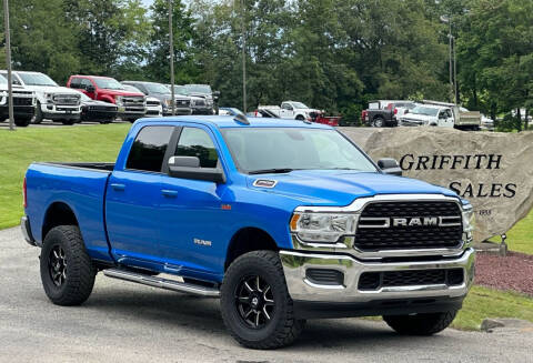 2022 RAM 2500 for sale at Griffith Auto Sales in Home PA