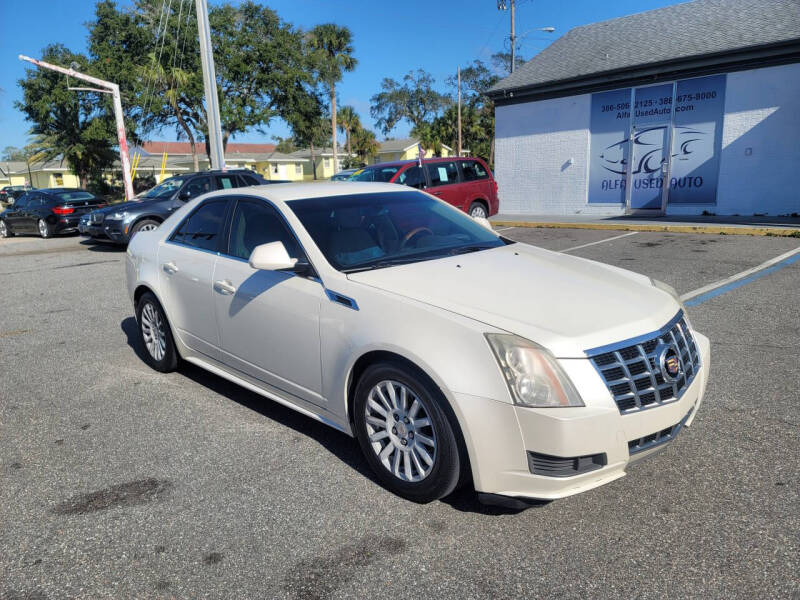 2013 Cadillac CTS Sedan Luxury Collection photo 2