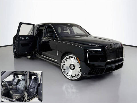2025 Rolls-Royce Cullinan