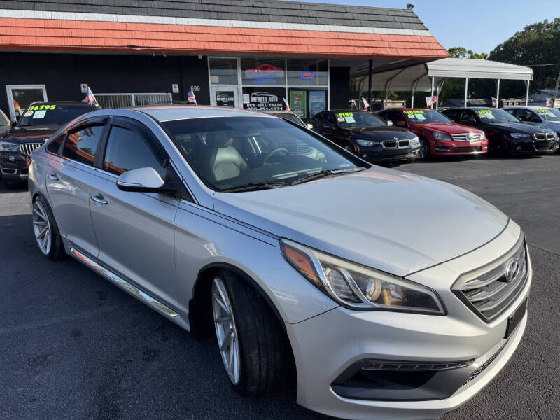 2015 Hyundai Sonata Sport