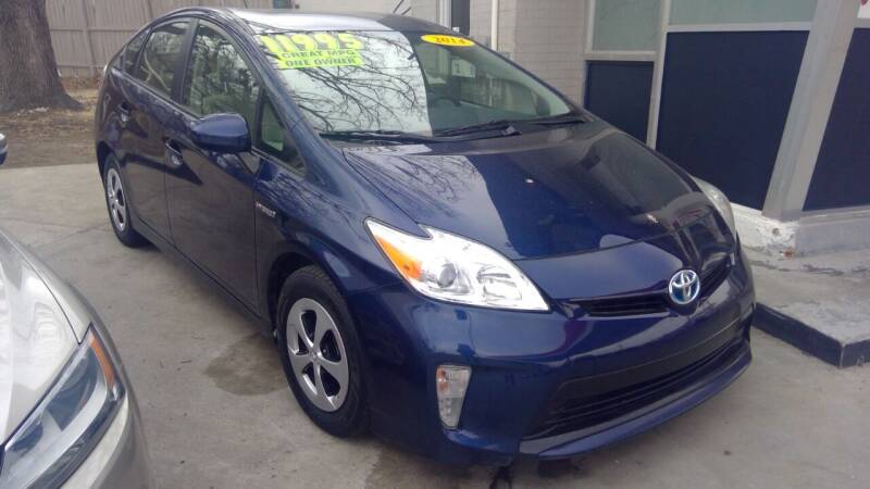2014 Toyota Prius for sale at Harrison Family Motors in Topeka KS