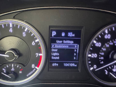 2019 Hyundai Santa Fe SE 2.4L