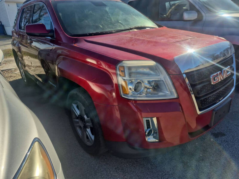 2014 GMC Terrain SLT-1