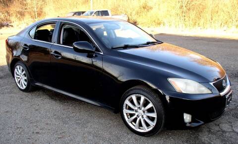 2008 Lexus IS 250 for sale at Angelo's Auto Sales in Lowellville OH