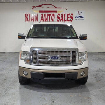2012 Ford F-150 for sale at Kian Auto Sales in Sacramento CA