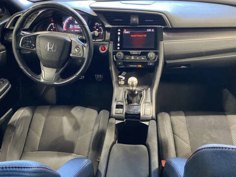 2017 Honda Civic Si
