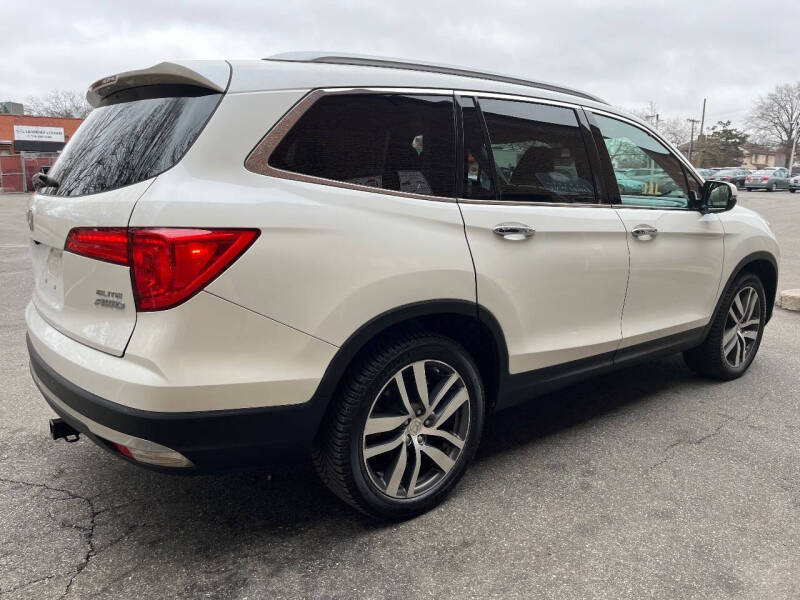 2017 Honda Pilot Elite