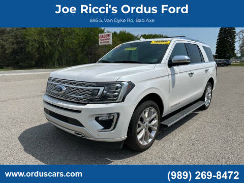 2019 Ford Expedition Platinum
