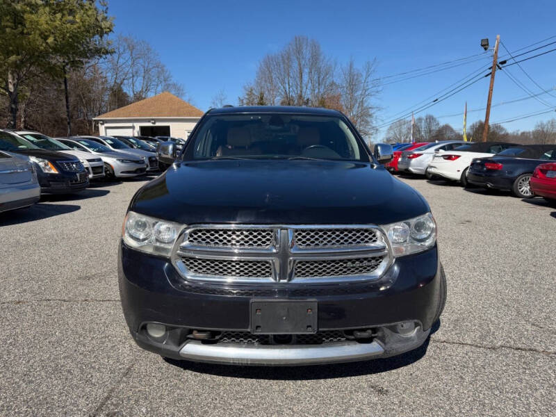 2011 Dodge Durango Citadel