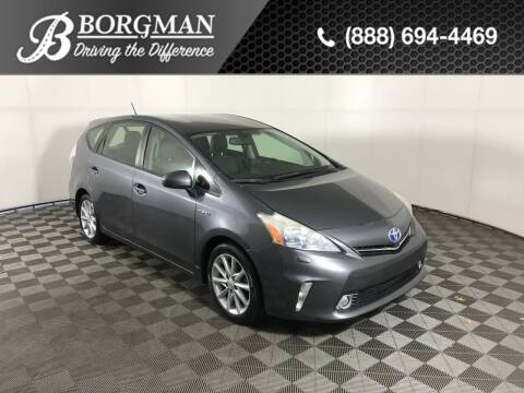 2013 Toyota Prius v for sale at BORGMAN OF HOLLAND LLC in Holland MI