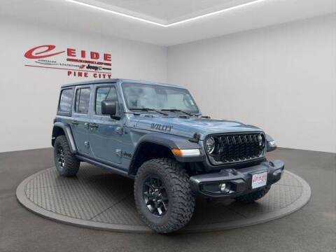 2024 Jeep Wrangler Willys