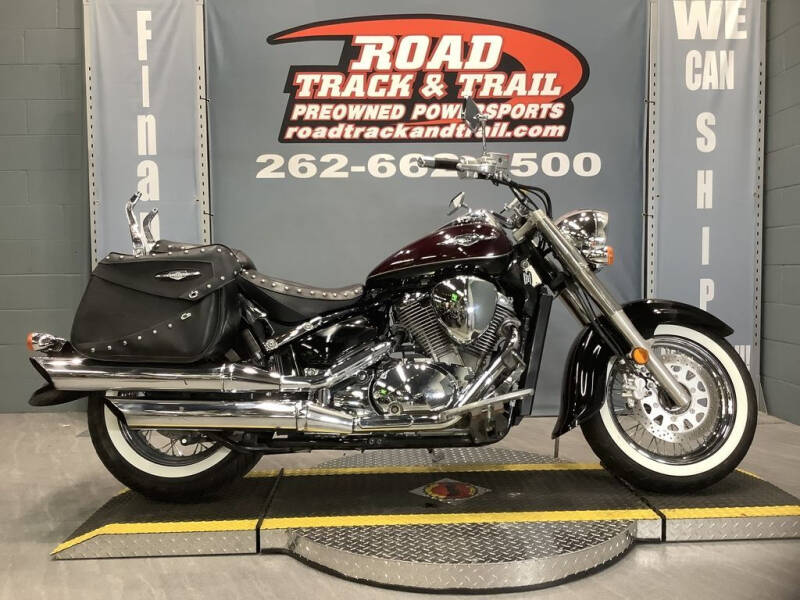 2012 Suzuki Boulevard