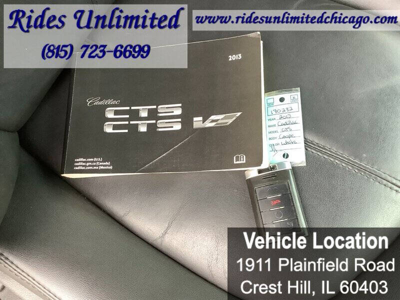 2013 Cadillac CTS 3.6L