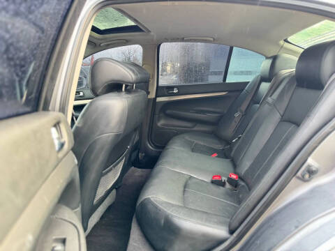 2012 Infiniti G37 Sedan