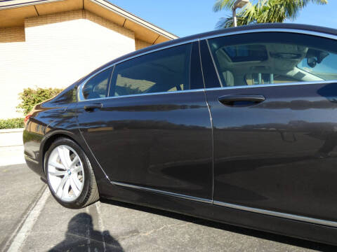 2016 BMW 7 Series 750i xDrive