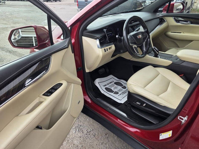 2019 Cadillac XT5