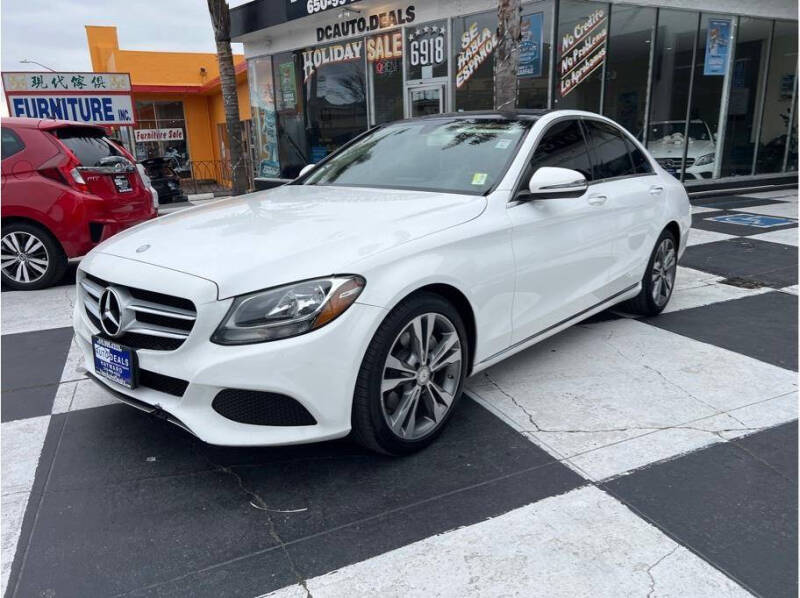 2016 Mercedes-Benz C-Class for sale at AutoDeals in Daly City CA