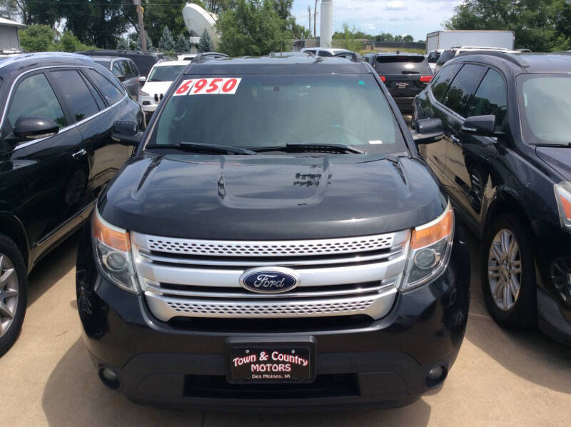 2013 Ford Explorer XLT
