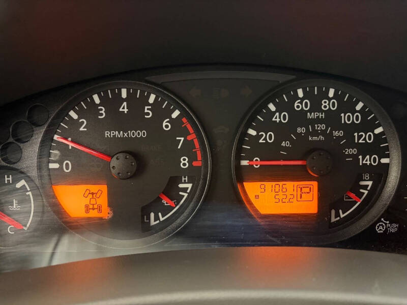 2018 Nissan Frontier SV