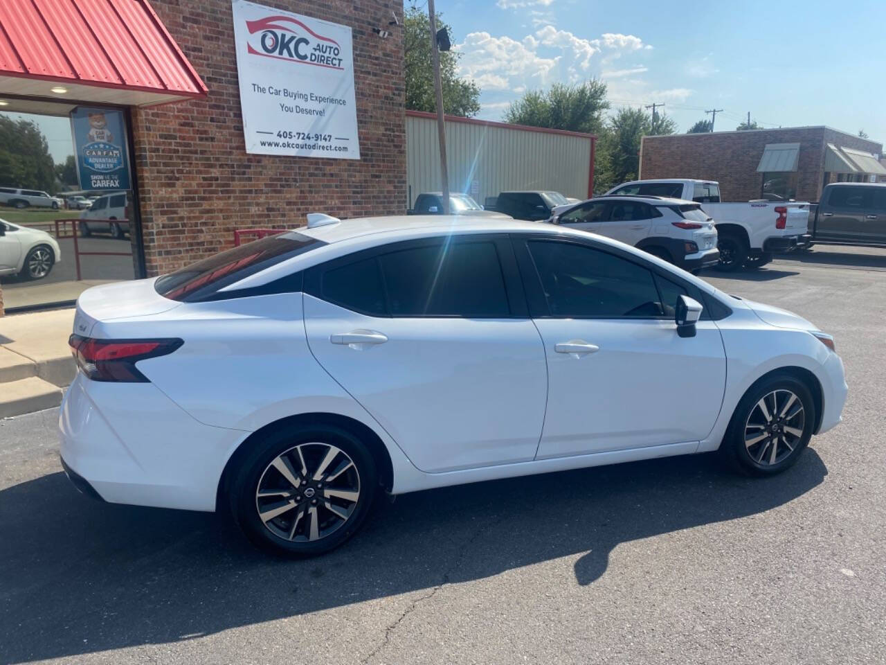 2021 Nissan Versa for sale at OKC Auto Direct, LLC in Oklahoma City , OK