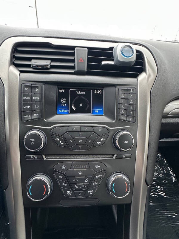 2018 Ford Fusion Hybrid S