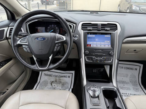 2019 Ford Fusion SEL