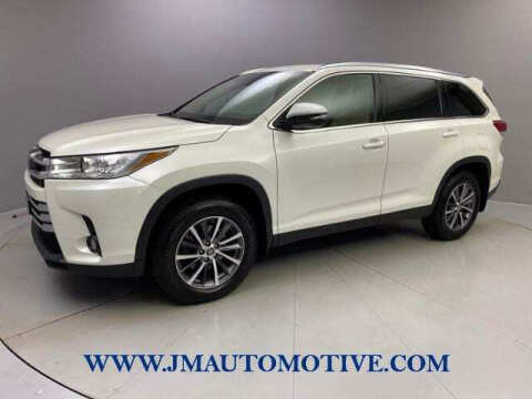 2019 Toyota Highlander for sale at J & M Automotive in Naugatuck CT