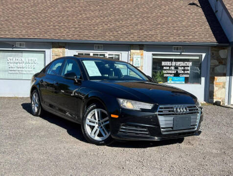 2017 Audi A4 for sale at Staden Auto in Feasterville Trevose PA