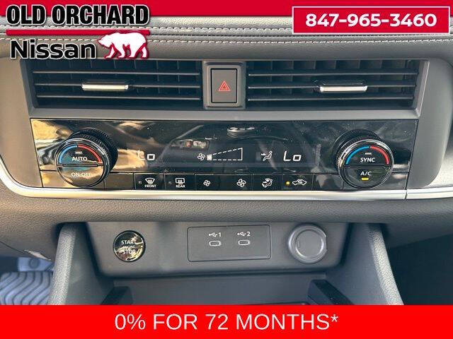 2026 Nissan Rogue SV