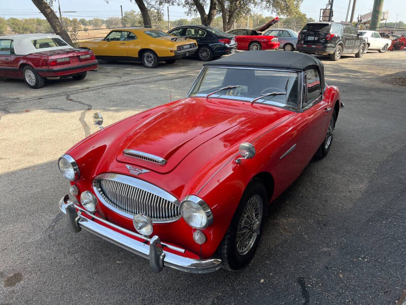 1965 Austin-Healey BJ8 3000 MKIII