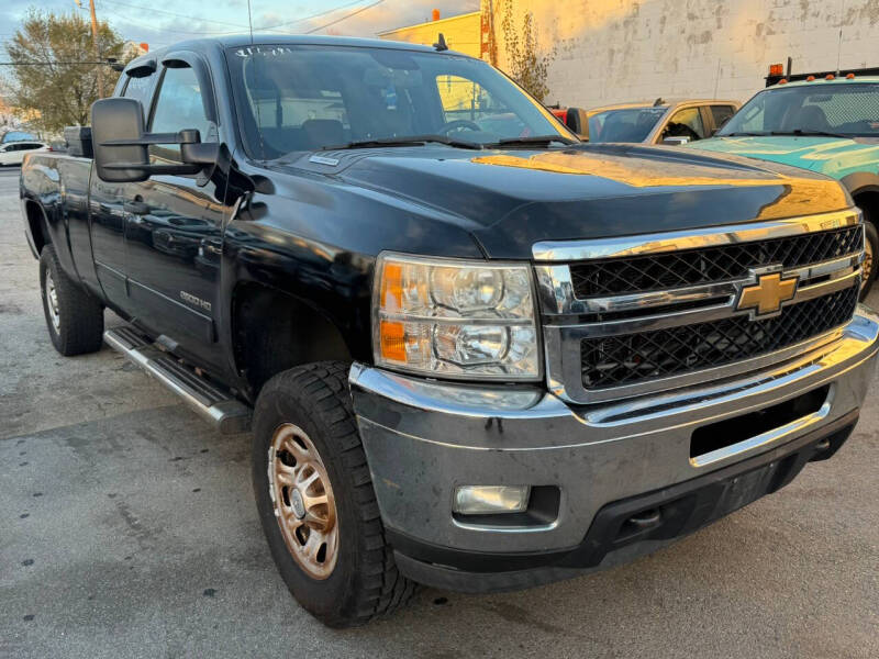 2011 Chevrolet Silverado 2500HD LT