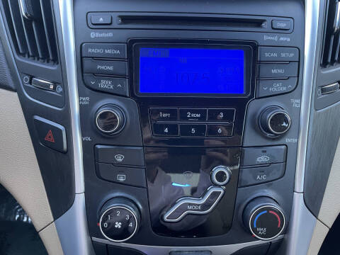 2013 Hyundai Sonata GLS