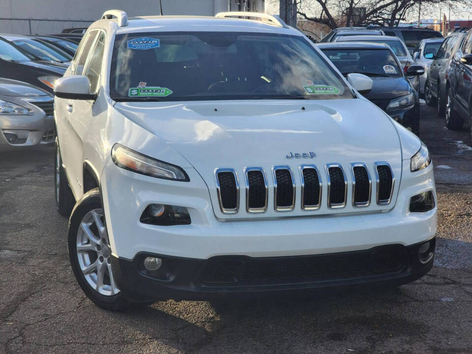 2014 Jeep Cherokee for sale at GO GREEN MOTORS in Lakewood, CO