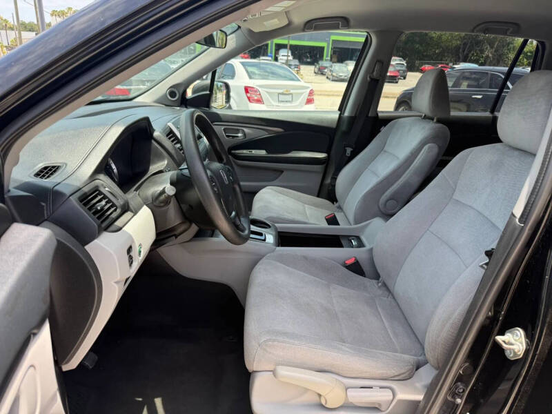 2016 Honda Pilot LX