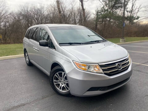 2012 Honda Odyssey for sale at Hasani Auto Motors LLC in Columbus OH