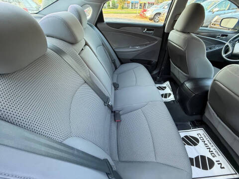 2011 Hyundai Sonata GLS