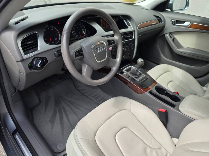 2011 Audi A4 2.0T quattro Premium
