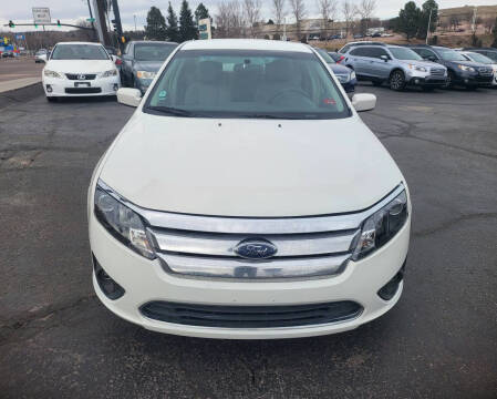 2010 Ford Fusion SE