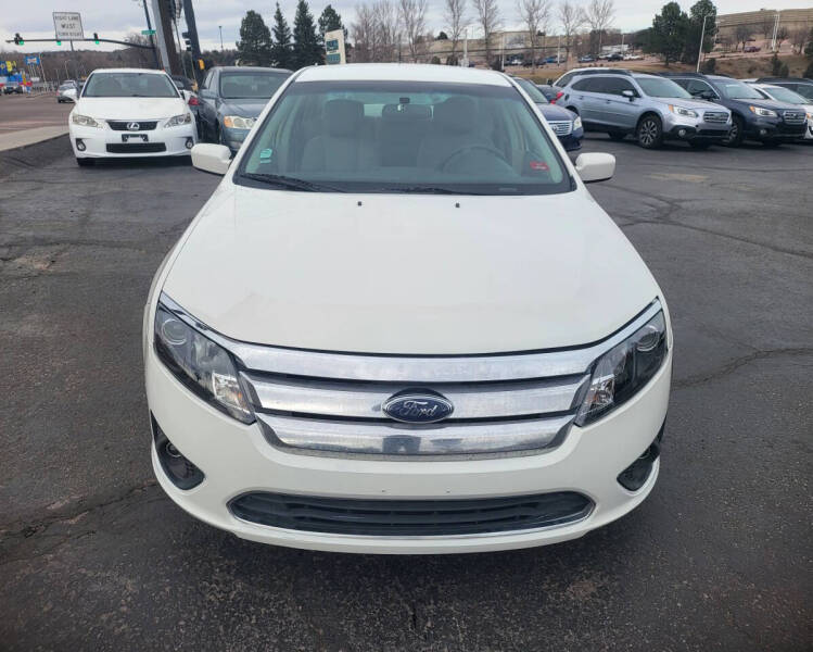2010 Ford Fusion SE