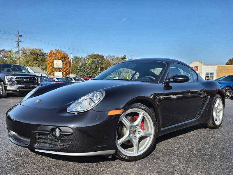2006 Porsche Cayman S