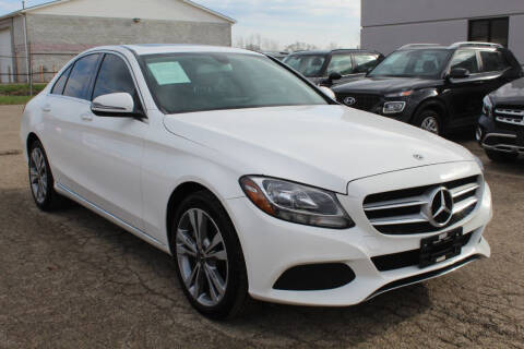 2018 Mercedes-Benz C-Class for sale at SHAFER AUTO GROUP INC in Columbus OH