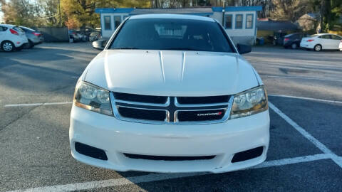 2013 Dodge Avenger for sale at Steven Auto Sales in Marietta GA