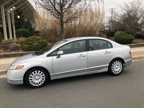2007 Honda Civic for sale at M & E Motors in Neptune NJ