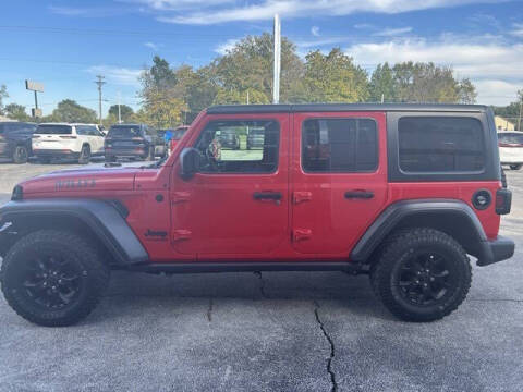 2021 Jeep Wrangler Unlimited