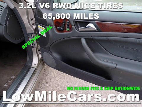 2003 Mercedes-Benz CLK CLK 320