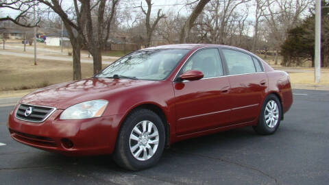 2005 Nissan Altima for sale at Red Rock Auto LLC in Oklahoma City OK
