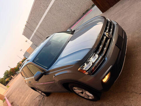 2019 Volkswagen Atlas