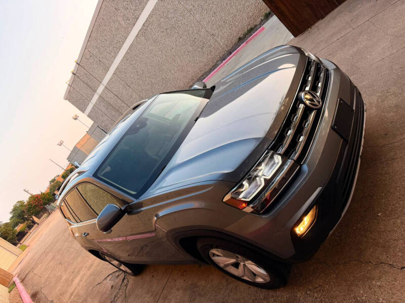 2019 Volkswagen Atlas