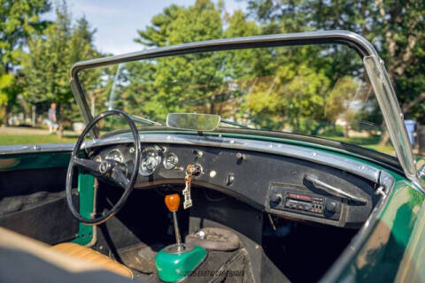 1959 Austin-Healey Sprite