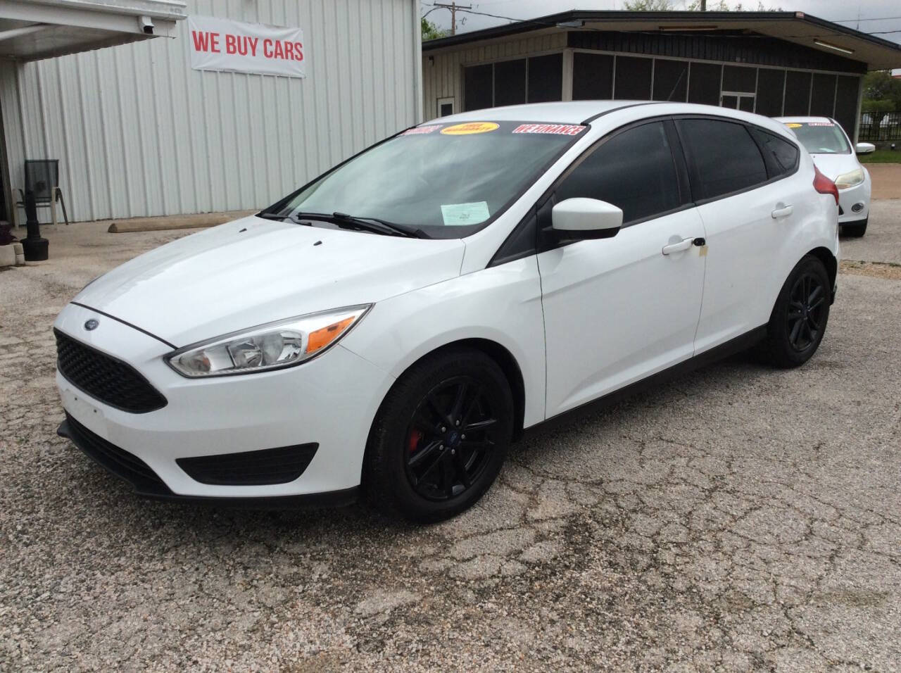 2018 Ford Focus for sale at SPRINGTIME MOTORS in Huntsville, TX